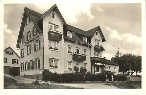 Schoenwald Oberfranken Hotel Schwarzwaelder Hof / Schoenwald /Wunsiedel LKR