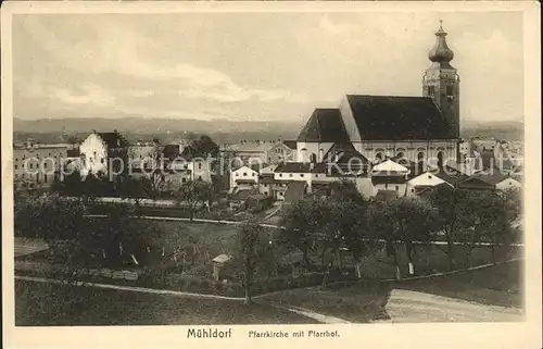 Muehldorf Inn Pfarrkirche / Muehldorf a.Inn /Muehldorf Inn LKR