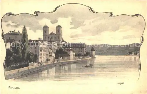 Passau Innquai / Passau /Passau LKR