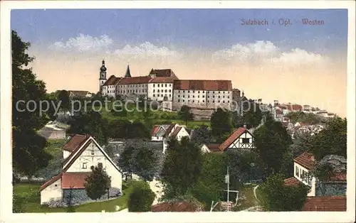 Sulzbach-Rosenberg Burg Sulzbach / Sulzbach-Rosenberg /Amberg-Sulzbach LKR