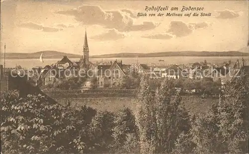 Radolfzell Bodensee Blick von der Mettnau / Radolfzell am Bodensee /Konstanz LKR