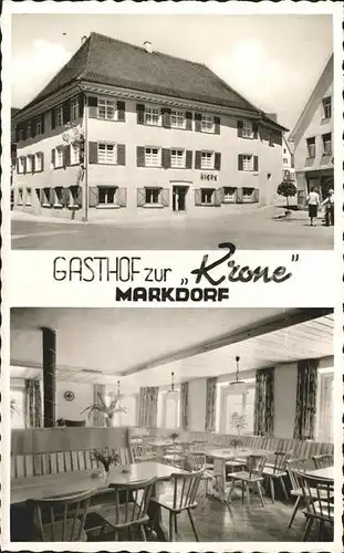 Markdorf Baden Gasthaus zur Krone / Markdorf /Bodenseekreis LKR
