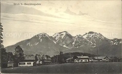 Strub  / Bischofswiesen /Berchtesgadener Land LKR