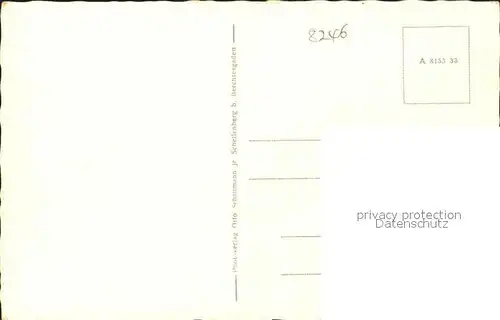 Marktschellenberg mit Kaufmannserholungsheim / Marktschellenberg /Berchtesgadener Land LKR