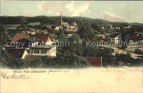 Siegsdorf Oberbayern  / Siegsdorf /Traunstein LKR