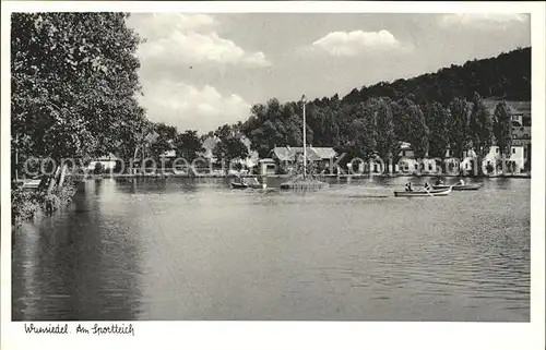 Wunsiedel Sportteich / Wunsiedel /Wunsiedel LKR