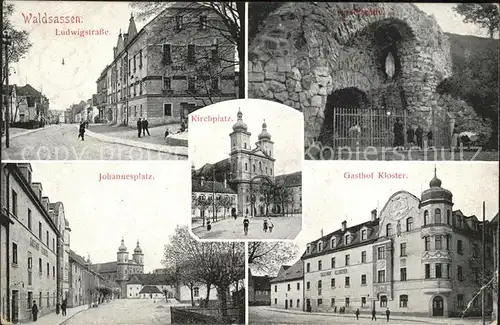 Waldsassen Johannesplatz Gasthaus Kloster / Waldsassen /Tirschenreuth LKR