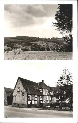 Wald-Erlenbach Gasthaus Pension zur Rose / Heppenheim (Bergstrasse) /Bergstrasse LKR