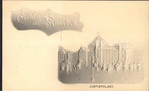 Muenchen Justizpalast / Muenchen /Muenchen LKR