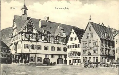 Bad Urach Rathausplatz / Bad Urach /Reutlingen LKR