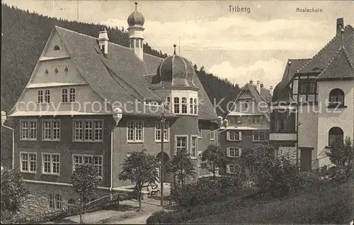 Triberg Schwarzwald Realschule / Triberg im Schwarzwald /Schwarzwald-Baar-Kreis LKR