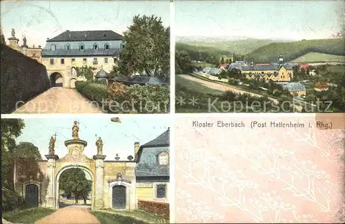 Hattenheim Rheingau Kloster Eberbach / Eltville am Rhein /Rheingau-Taunus-Kreis LKR