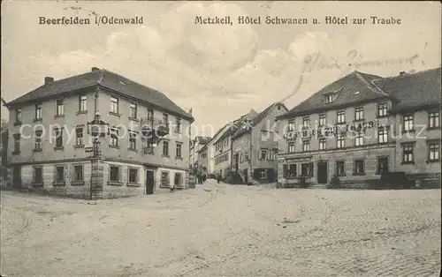 Beerfelden Odenwald Hotel Schwanen und Hotel zur Tanne / Beerfelden /Odenwaldkreis LKR
