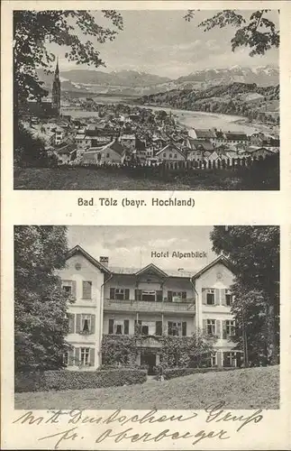 Bad Toelz Hotel Alpenblick / Bad Toelz /Bad Toelz-Wolfratshausen LKR