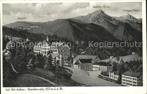 Bad Adelholzen Oberbayern Krankenhaus / Siegsdorf /Traunstein LKR