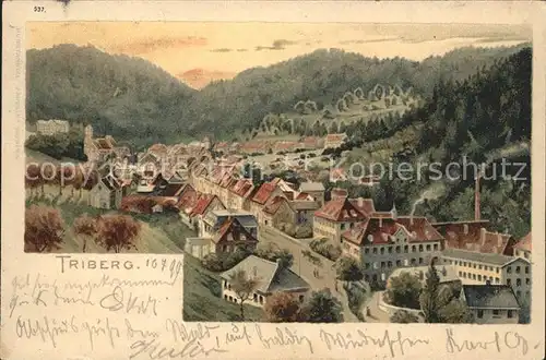 Triberg Schwarzwald  / Triberg im Schwarzwald /Schwarzwald-Baar-Kreis LKR