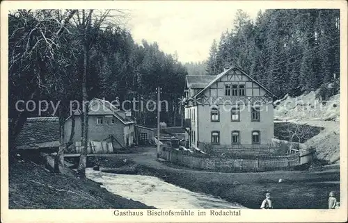 Bischofsmuehle Gasthaus im Rodachtal / Helmbrechts /Hof LKR
