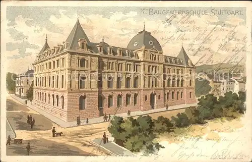 Stuttgart Baugewerkschule / Stuttgart /Stuttgart Stadtkreis