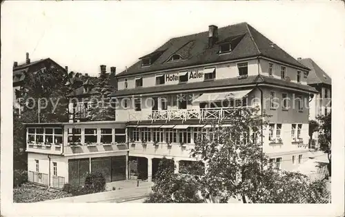 St Georgen Schwarzwald Hotel Goldener Adler / St. Georgen im Schwarzw. /Schwarzwald-Baar-Kreis LKR