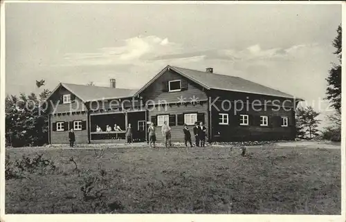 Schwaebisch Gmuend Jugendheim Schwarzhorn-Haus beim Kalten Feld / Schwaebisch Gmuend /Ostalbkreis LKR