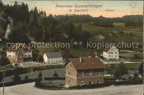 Rupprechtstegen im Pegnitztal Schulhaus / Hartenstein /Nuernberger Land LKR