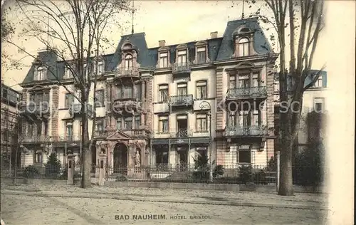 Bad Nauheim Hotel Bristel / Bad Nauheim /Wetteraukreis LKR