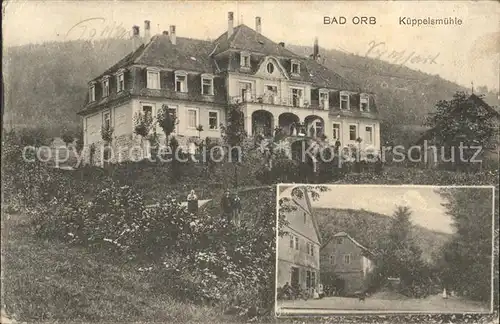 Bad Orb Kueppelsmuehle / Bad Orb /Main-Kinzig-Kreis LKR