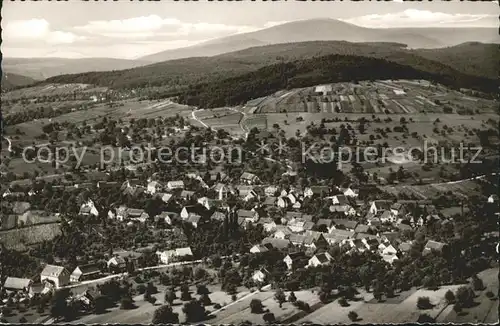 Wollbach Kandern Fliegeraufnahme Original Straehle Bild Nr. 12448 / Kandern /Loerrach LKR