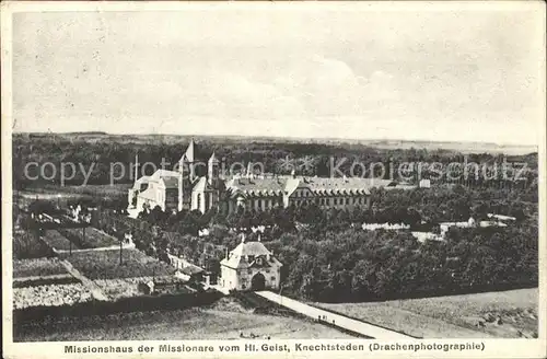 Knechtsteden Missionshaus der Missionare vom Heiligen Geist Drachenphotographie / Dormagen /Rhein-Kreis Neuss LKR