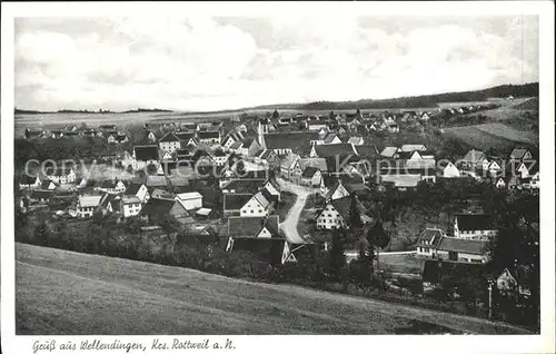 Wellendingen Rottweil Gesamtansicht / Wellendingen /Rottweil LKR