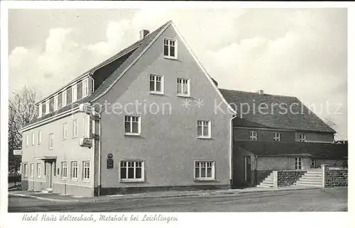 Metzholz Hotel Haus Weltersbach / Blaufelden /Schwaebisch Hall LKR