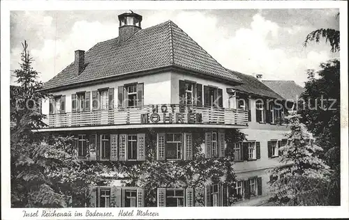 Insel Reichenau Hotel Mohren / Reichenau Bodensee /Konstanz LKR