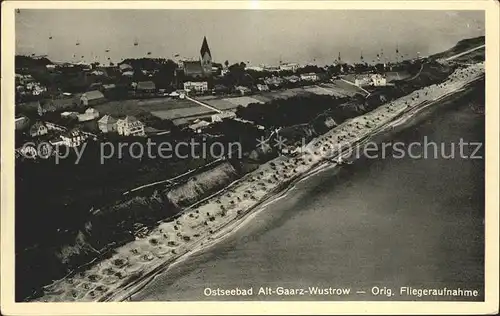 Alt Gaarz Fliegeraufnahme Halbinsel Wustrow / Ostseebad Rerik /Bad Doberan LKR