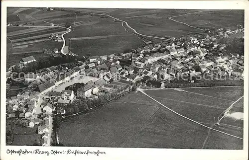 Osterhofen Niederbayern Fliegeraufnahme / Osterhofen /Deggendorf LKR