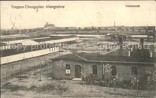 Altengrabow Truppenuebungsplatz Kaserne / Magdeburgerforth /Jerichower Land LKR