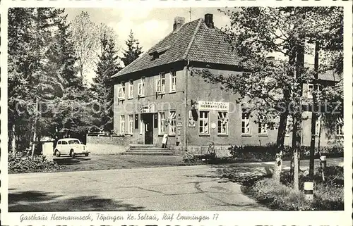 Toepingen Gasthaus Hermannseck / Munster /Soltau-Fallingbostel LKR