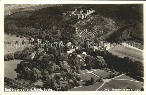 Bad Neustadt Fliegeraufnahme / Bad Neustadt a.d.Saale /Rhoen-Grabfeld LKR