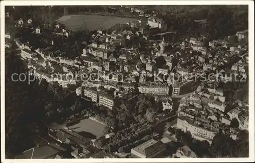 Baden-Baden Stadtmitte Fliegeraufnahme / Baden-Baden /Baden-Baden Stadtkreis