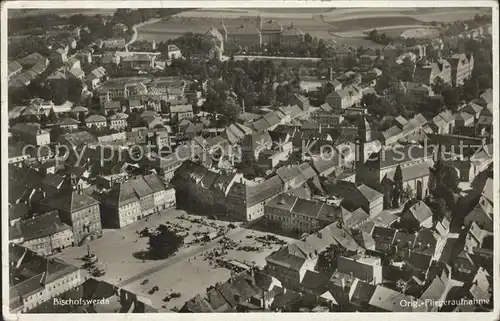 Bischofswerda Fliegeraufnahme / Bischofswerda /Bautzen LKR