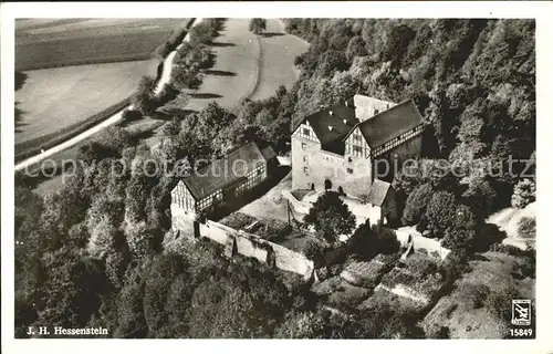 Frankenberg Eder Jugendherberge Hessens Fliegeraufnahme / Frankenberg (Eder) /Waldeck-Frankenberg LKR