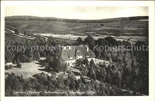 Niederhaverbeck Gasthaus Heidetal Naturschutzpark Lueneburger Heide / Bispingen /Soltau-Fallingbostel LKR