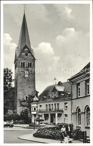 Wiehl Gummersbach Kirche und Rathaus / Wiehl /Oberbergischer Kreis LKR