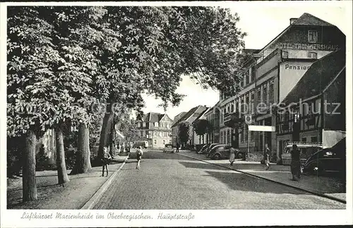 Marienheide Hauptstrasse / Marienheide /Oberbergischer Kreis LKR