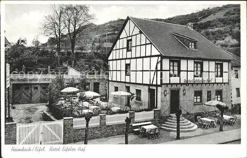 Heimbach Eifel Hotel Eifeler Hof / Heimbach /Dueren LKR