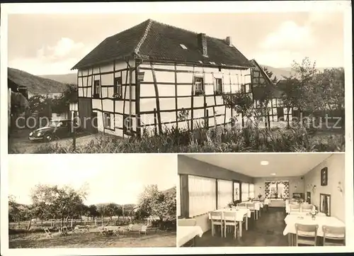 Hasenfeld Landhaus zu den Weinbergen Pension / Heimbach /Dueren LKR