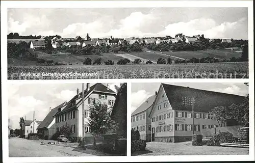 Goettelfingen Seewald Schwarzwald Gesamtansicht Strassenpartie Gasthaus zur Sonne / Seewald /Freudenstadt LKR