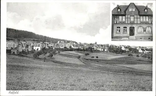 Hoffeld Eifel Gesamtansicht Gasthof Hoffelderhof / Hoffeld /Ahrweiler LKR