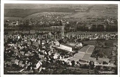 Kochendorf Fliegeraufnahme / Bad Friedrichshall /Heilbronn LKR