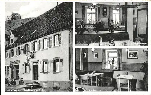 Ingelfingen Gasthaus zum Adler / Ingelfingen /Hohenlohekreis LKR