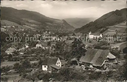 Altsimonswald Panorama Simonswaelder Tal / Simonswald /Emmendingen LKR